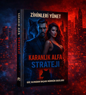  ZİHİNLERİ YÖNET KARANLIK ALFA STRATEJİSİ E-KİTAP 